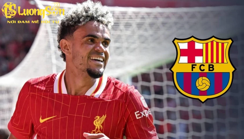 Barcelona để mắt tới Luis Diaz như một bom tấn mới cho hàng công