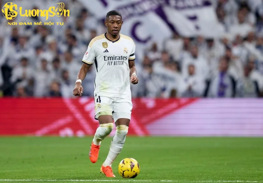 David Alaba hiện là một trong những cầu thủ nhận lương cao nhất Real Madrid