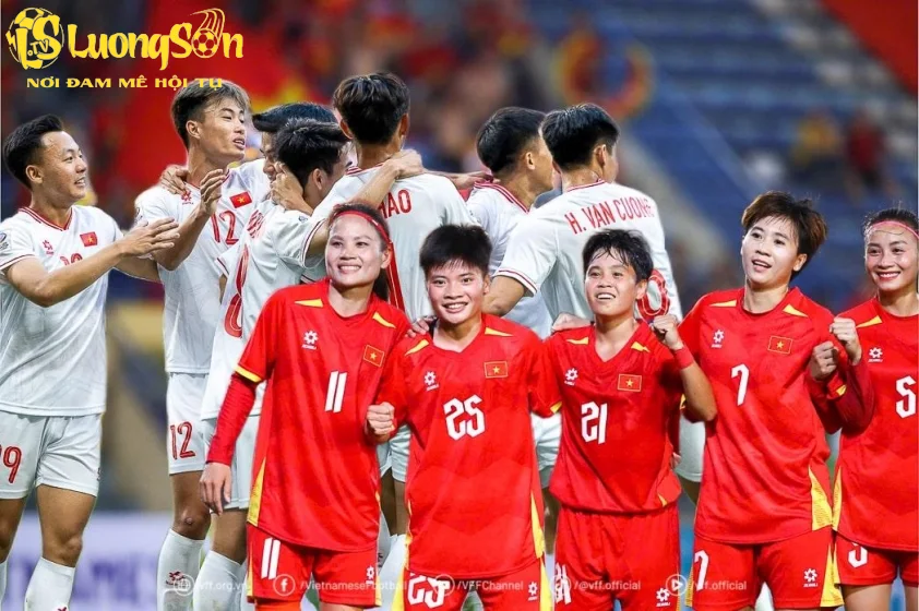 Đội U22 Việt Nam và ĐT nữ Việt Nam đều nằm ở nhóm hạt giống số 1 tại SEA Games