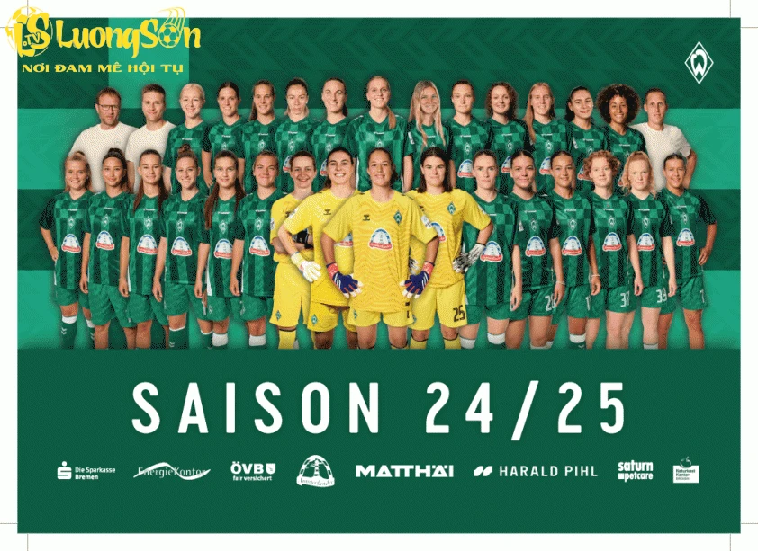 ĐT nữ Việt Nam thi đấu giao hữu với Werder Bremen (Ảnh: CLB)