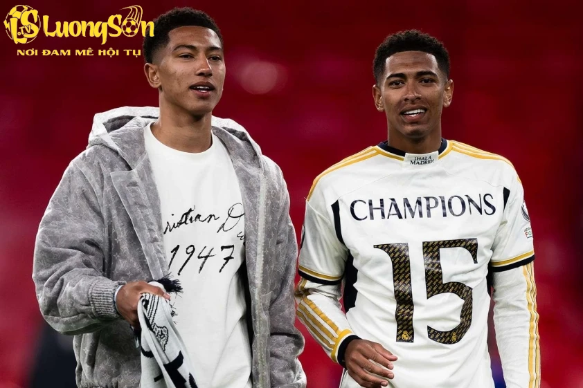 Jobe có thể sớm tái hợp người anh Jude Bellingham tại Real Madrid