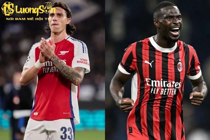 Liệu sẽ có 1 cuộc trao đổi cầu thủ giữa Arsenal và AC Milan?