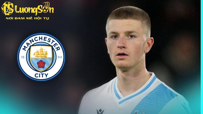 Man City nhắm chiêu mộ Adam Wharton (Ảnh: Football365).