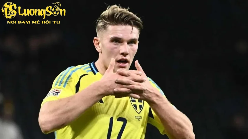 Viktor Gyökeres - Chân sút đáng sợ (Ảnh: Marca).
